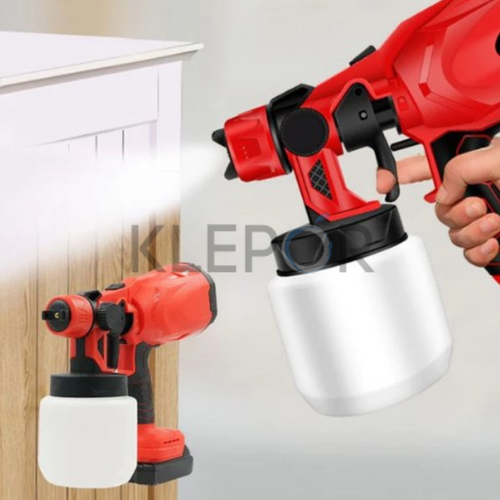 KLEPOR HP80 PRO AUTOMATIC HIGH-PRESSURE PAINT SPRAY GUN